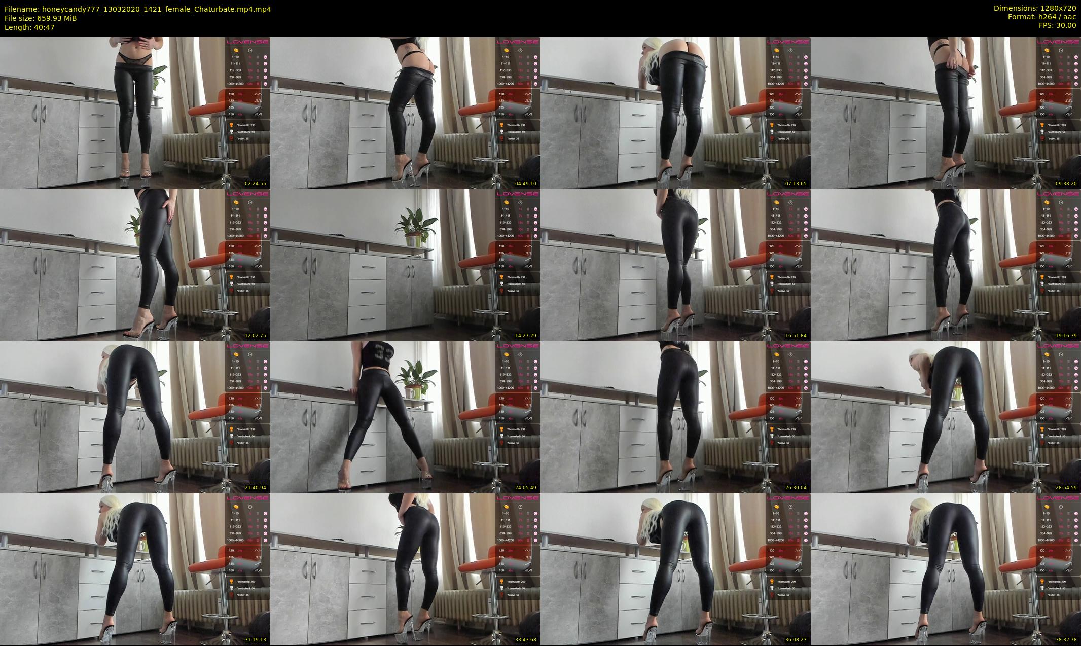 honeycandy777 — 41 minute Chaturbate couple cam show recording, 720p, Mar 13, 2020