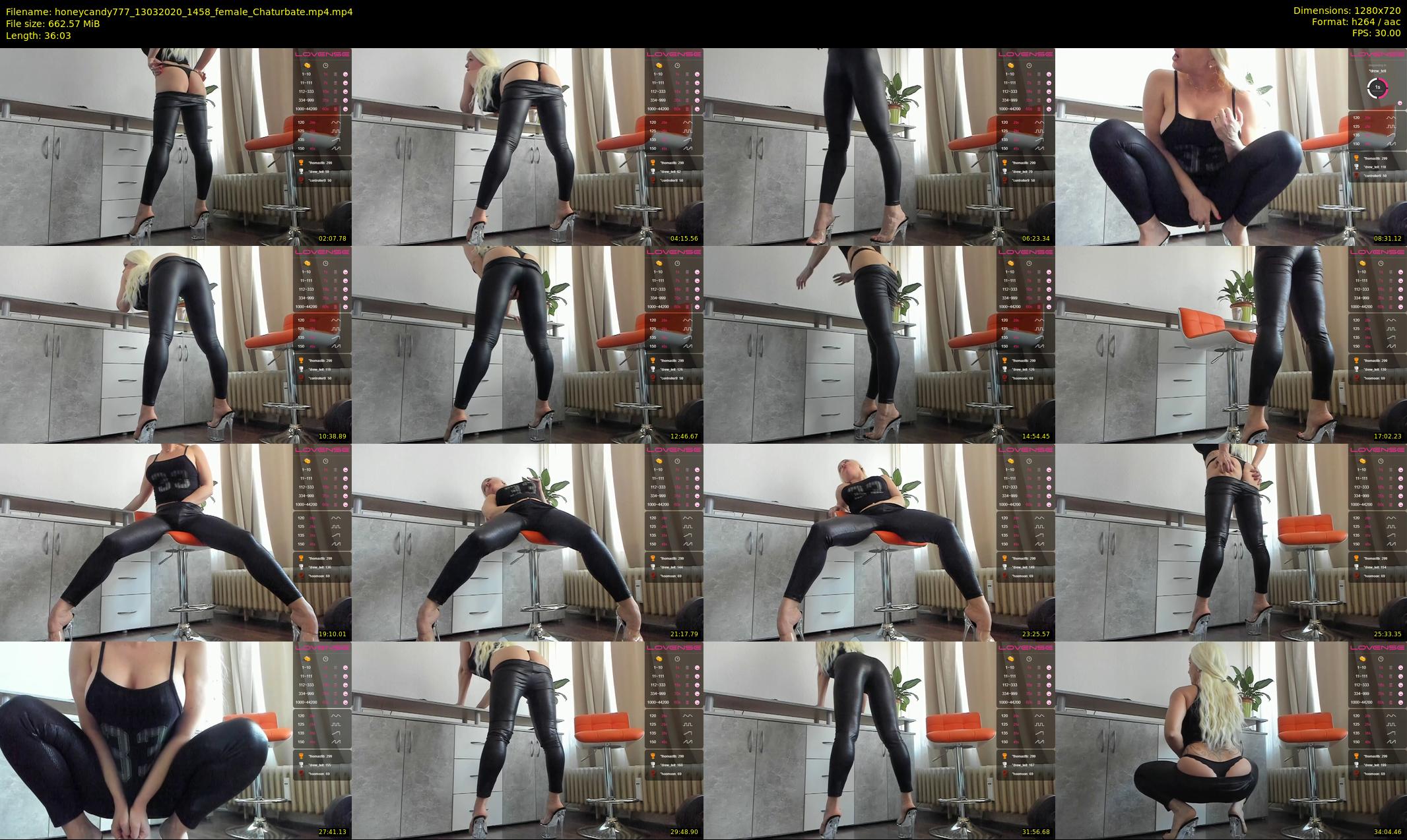 honeycandy777 — 37 minute Chaturbate couple cam show recording, 720p, Mar 13, 2020