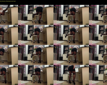 jameyla73 — 12 minute Chaturbate female cam show recording, 1080p, Mar 13, 2020
