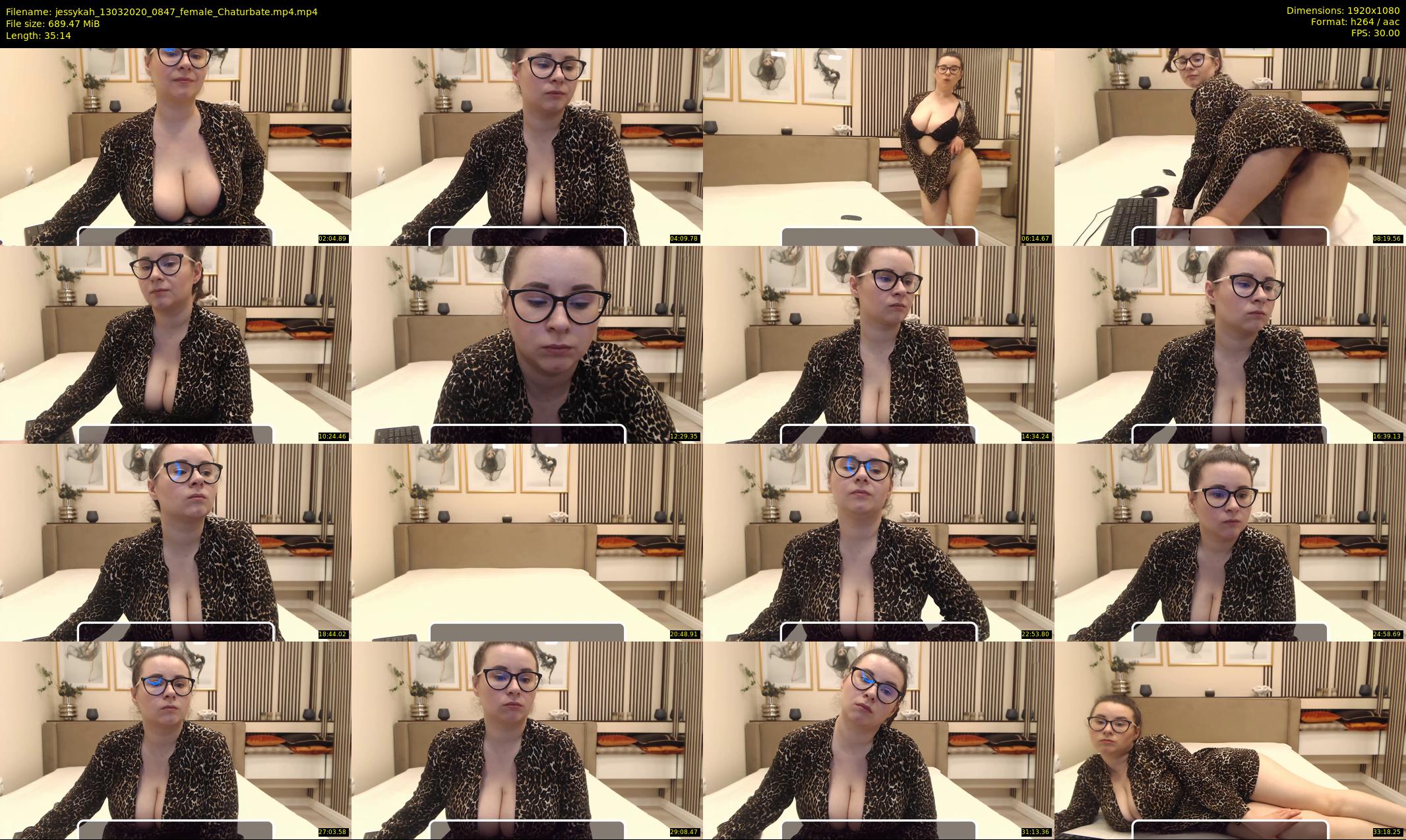 jessykah — 36 minute Chaturbate female cam show recording, 1080p, Mar 13, 2020