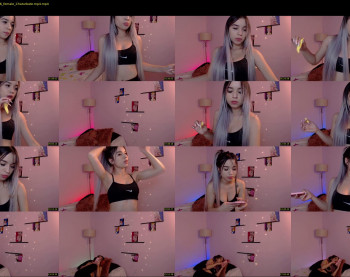 julietta_9 — 31 minute Chaturbate female cam show recording, 720p, Mar 13, 2020