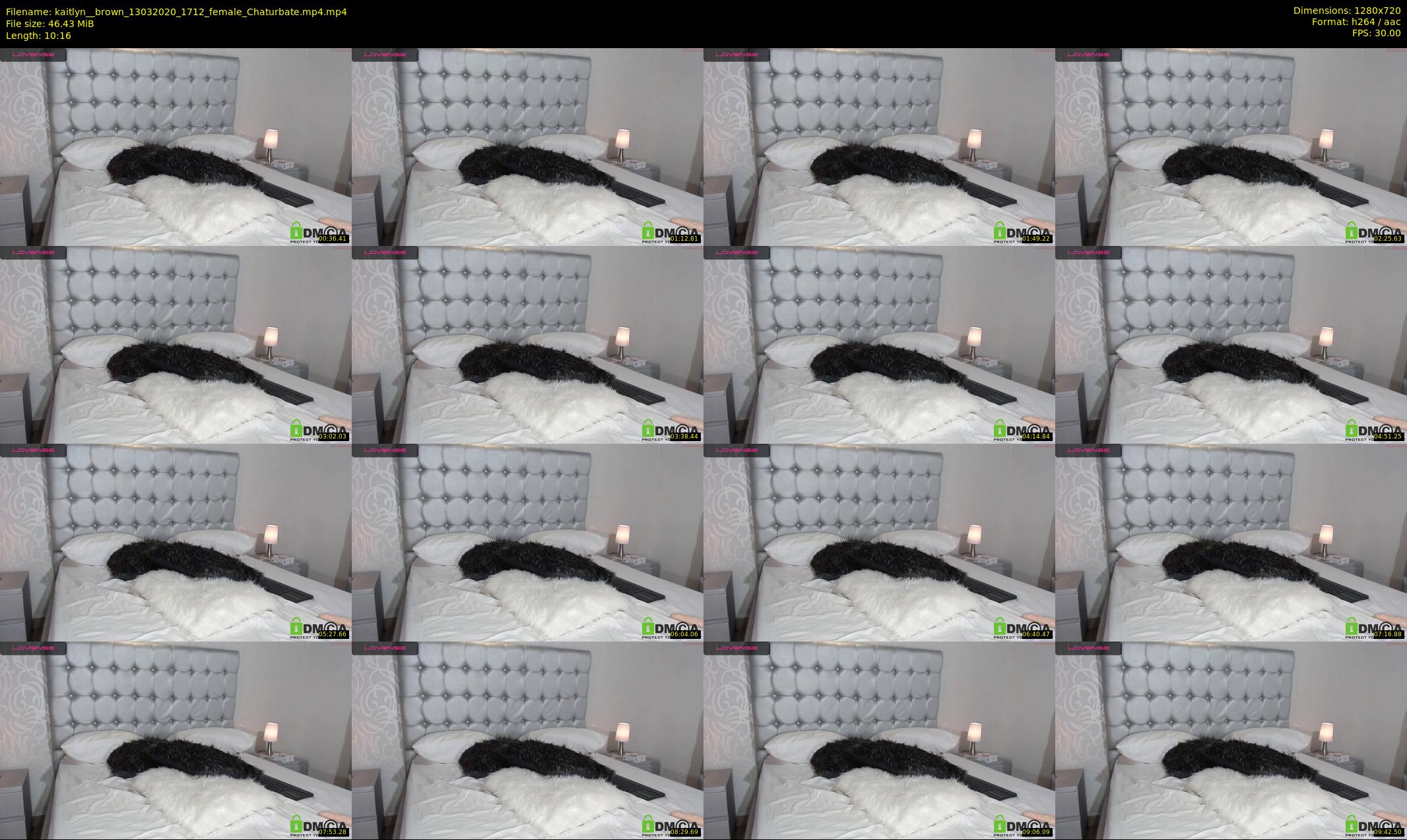 kaitlyn__brown — 11 minute Chaturbate female cam show recording, 720p, Mar 13, 2020