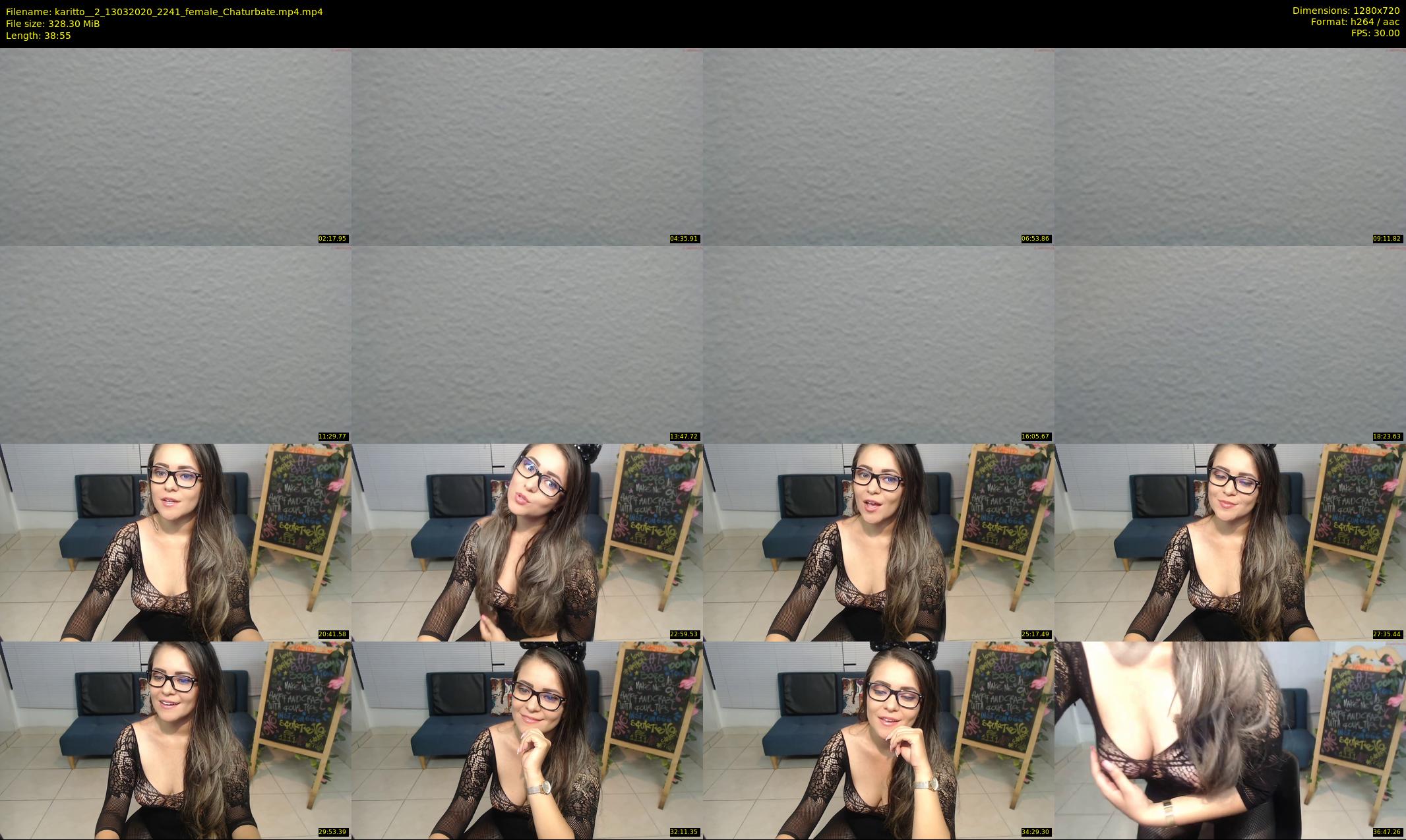 karitto__2 — 39 minute Chaturbate female cam show recording, 720p, Mar 13, 2020