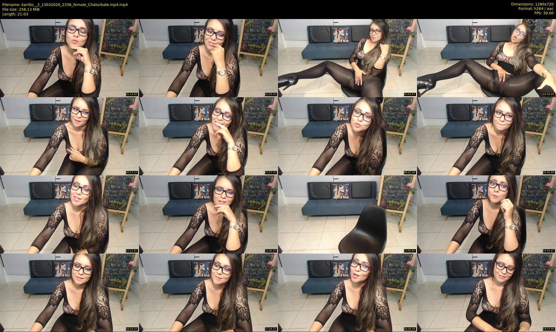 karitto__2 — 22 minute Chaturbate female cam show recording, 720p, Mar 13, 2020