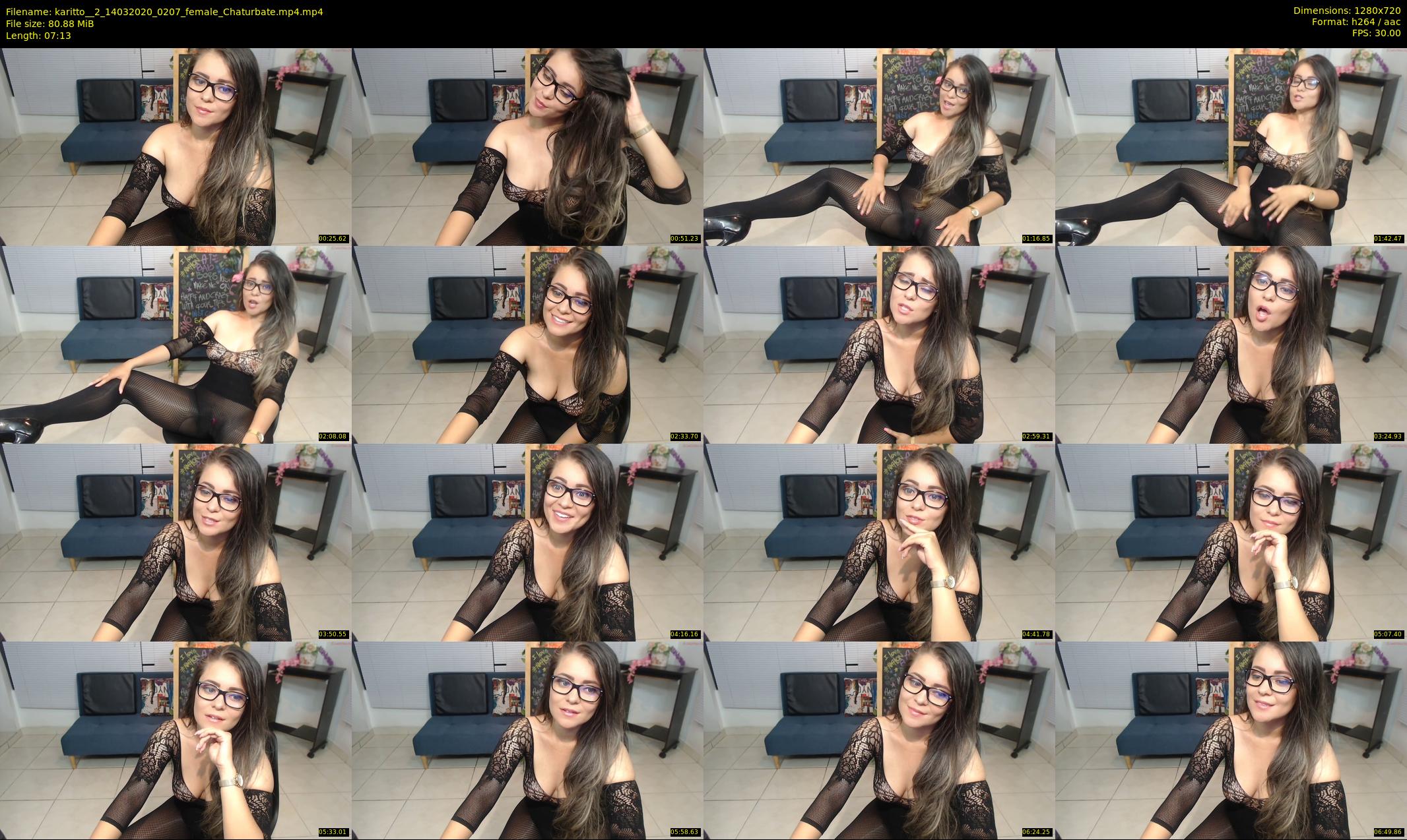 karitto__2 — 8 minute Chaturbate female cam show recording, 720p, Mar 14, 2020