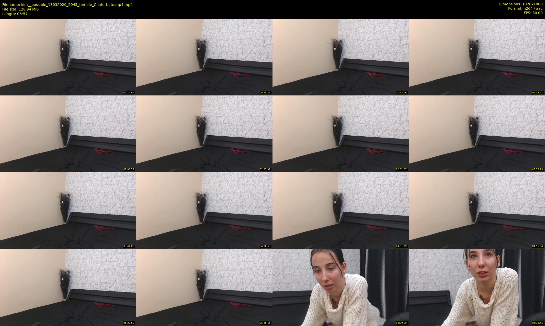 kim__possible — 7 minute Chaturbate female cam show recording, 1080p, Mar 13, 2020