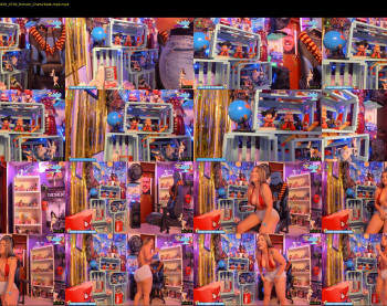 kloelamaravilla18 — 55 minute Chaturbate female cam show recording, 1080p, Mar 13, 2020