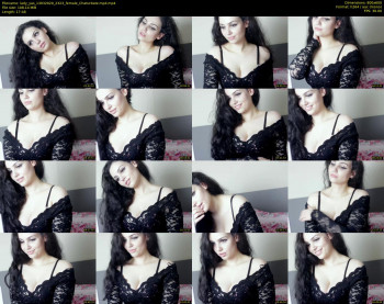 lady_yas — 18 minute Chaturbate female cam show recording, 480p, Mar 13, 2020