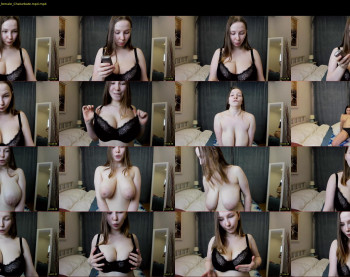 lafextra — 20 minute Chaturbate female cam show recording, 720p, Mar 14, 2020