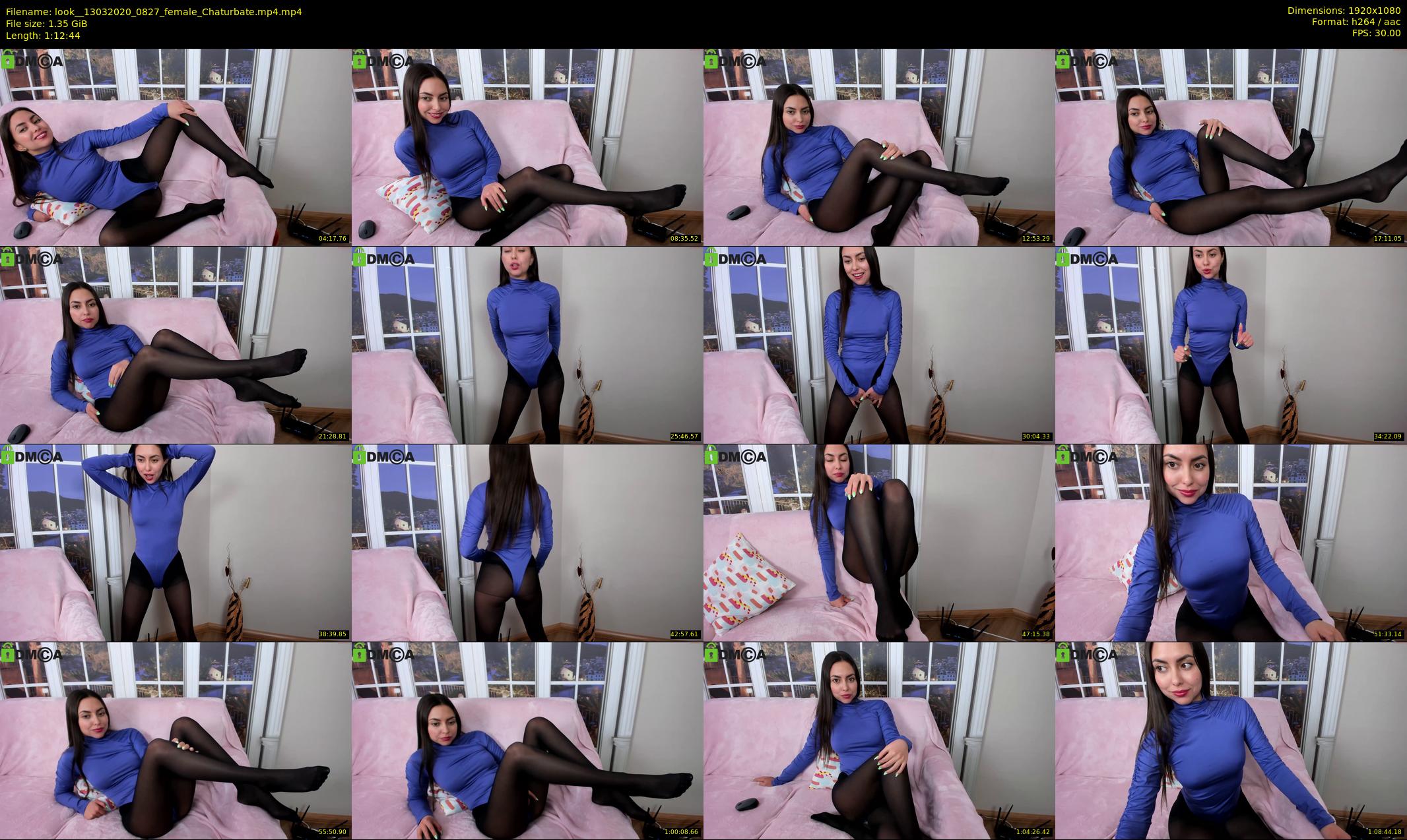look_ — 73 minute Chaturbate female cam show recording, 1080p, Mar 13, 2020