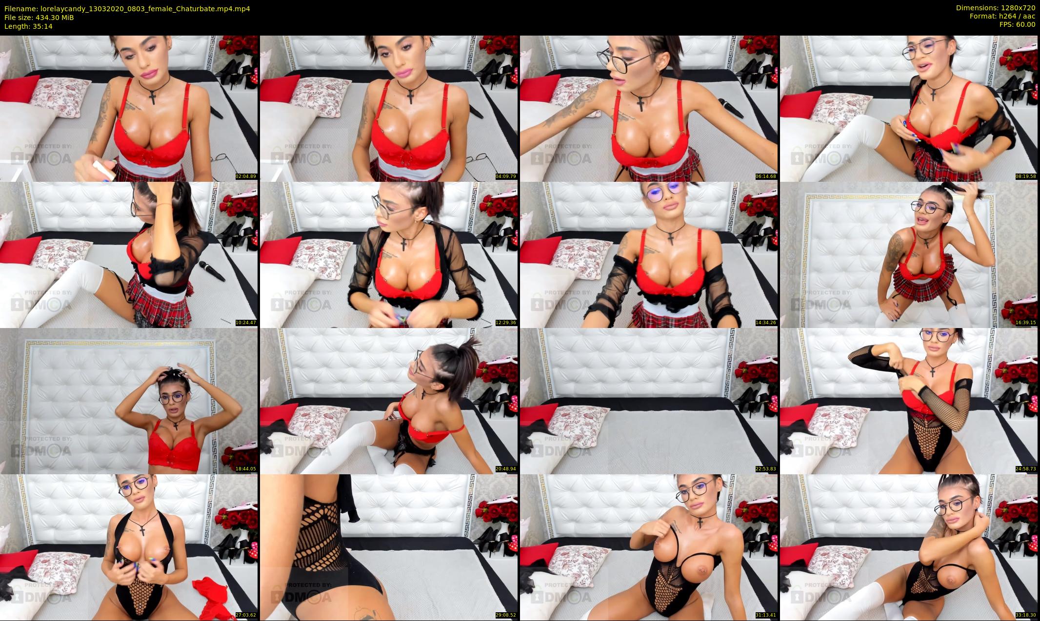 lorelaycandy — 36 minute Chaturbate female cam show recording, 720p, Mar 13, 2020