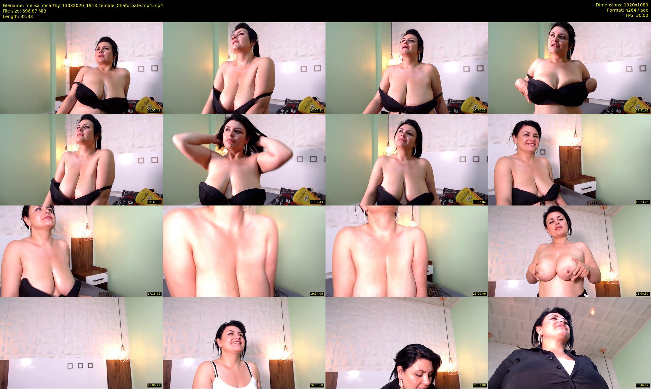 melisa_mcarthy — 33 minute Chaturbate couple cam show recording, 1080p, Mar 13, 2020