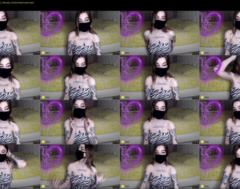 mileeena — 6 minute Chaturbate female cam show recording, 1080p, Mar 13, 2020
