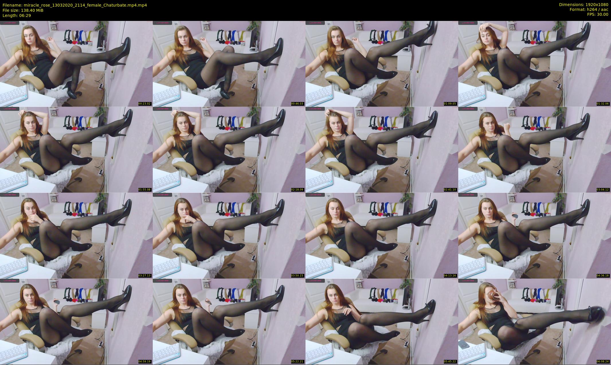 miracle_rose — 7 minute Chaturbate female cam show recording, 1080p, Mar 13, 2020