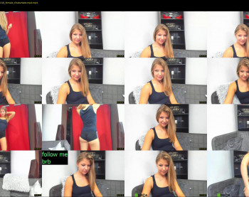 missicute18 — 47 minute Chaturbate female cam show recording, 1080p, Mar 13, 2020