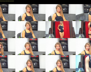 missicute18 — 38 minute Chaturbate female cam show recording, 1080p, Mar 13, 2020