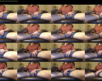 mothafuckahjones — 5 minute Chaturbate male cam show recording, 720p, Mar 13, 2020