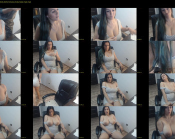 natashaboobs — 21 minute Chaturbate female cam show recording, 720p, Mar 14, 2020