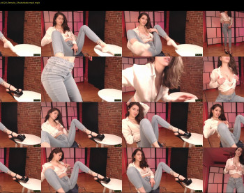 naughtykathie — 37 minute Chaturbate female cam show recording, 720p, Mar 14, 2020