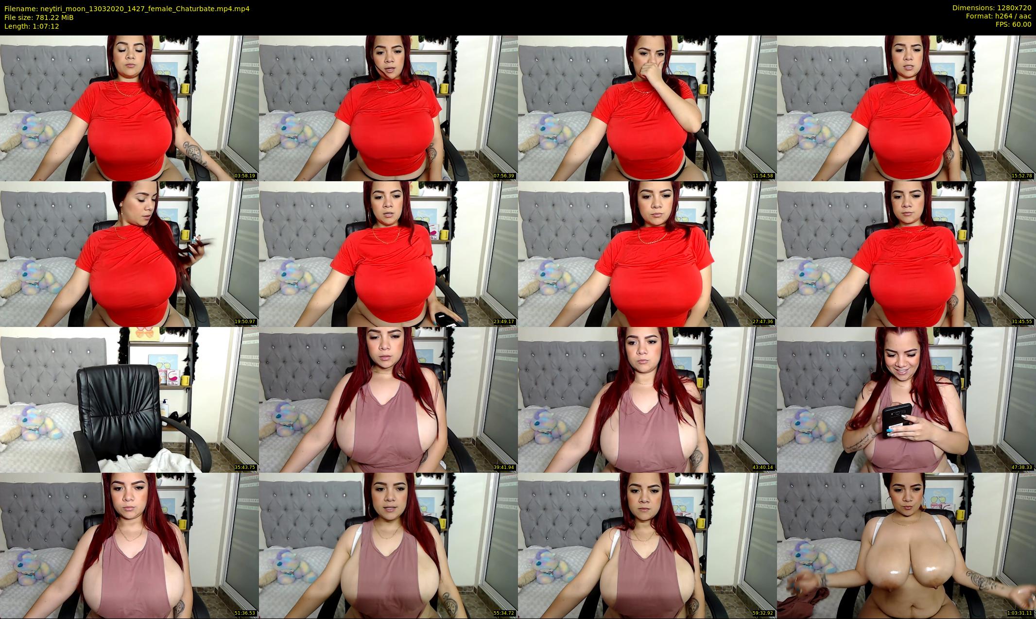 neytiri_moon — 68 minute Chaturbate female cam show recording, 720p, Mar 13, 2020