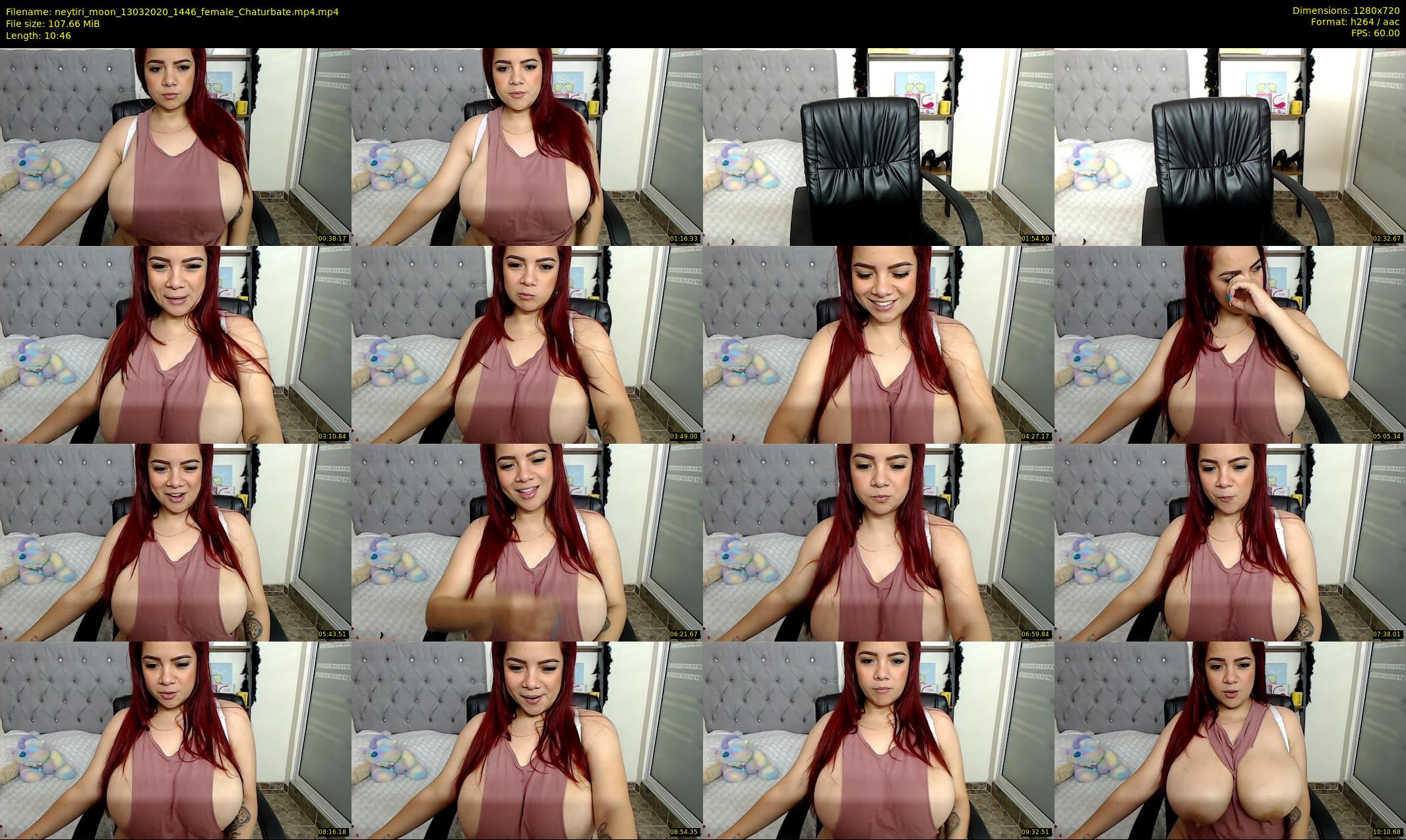 neytiri_moon — 11 minute Chaturbate female cam show recording, 720p, Mar 13, 2020