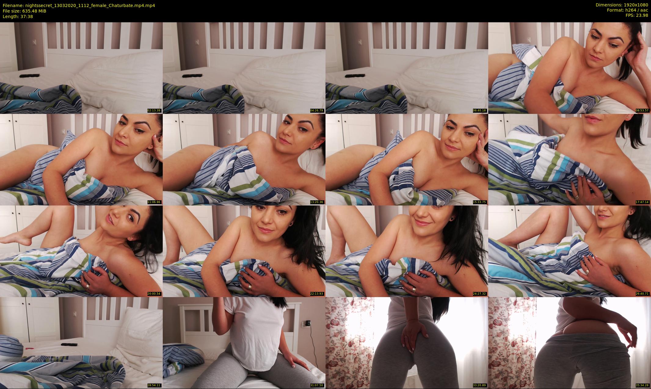 nightssecret — 38 minute Chaturbate female cam show recording, 1080p, Mar 13, 2020
