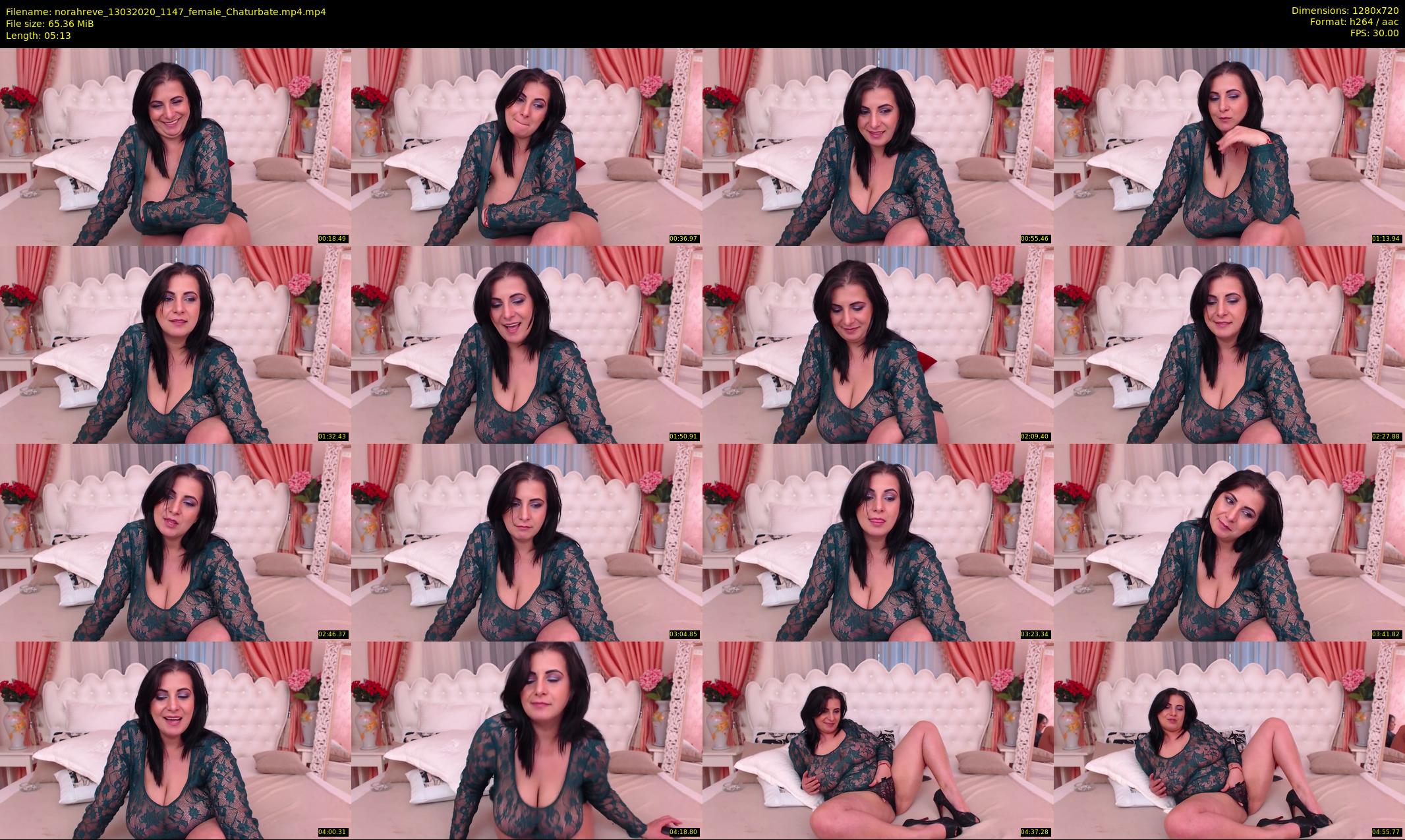 norahreve — 6 minute Chaturbate female cam show recording, 720p, Mar 13, 2020