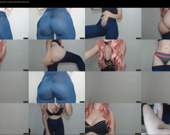 parejacachonda — 71 minute Chaturbate couple cam show recording, 720p, Mar 13, 2020