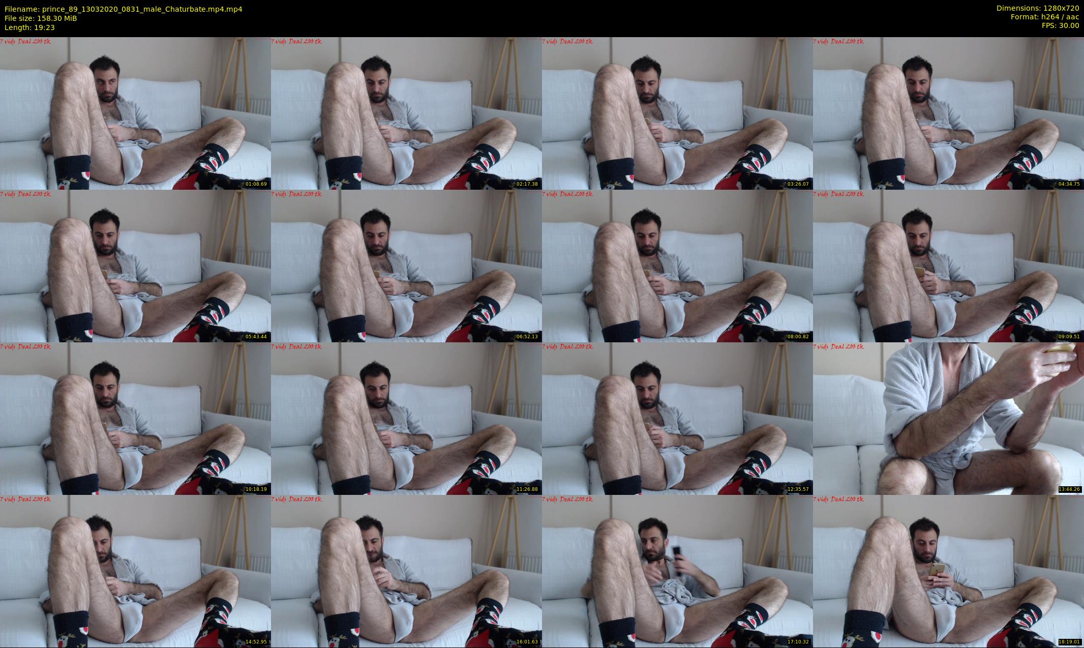 prince_89 — 20 minute Chaturbate male cam show recording, 720p, Mar 13, 2020