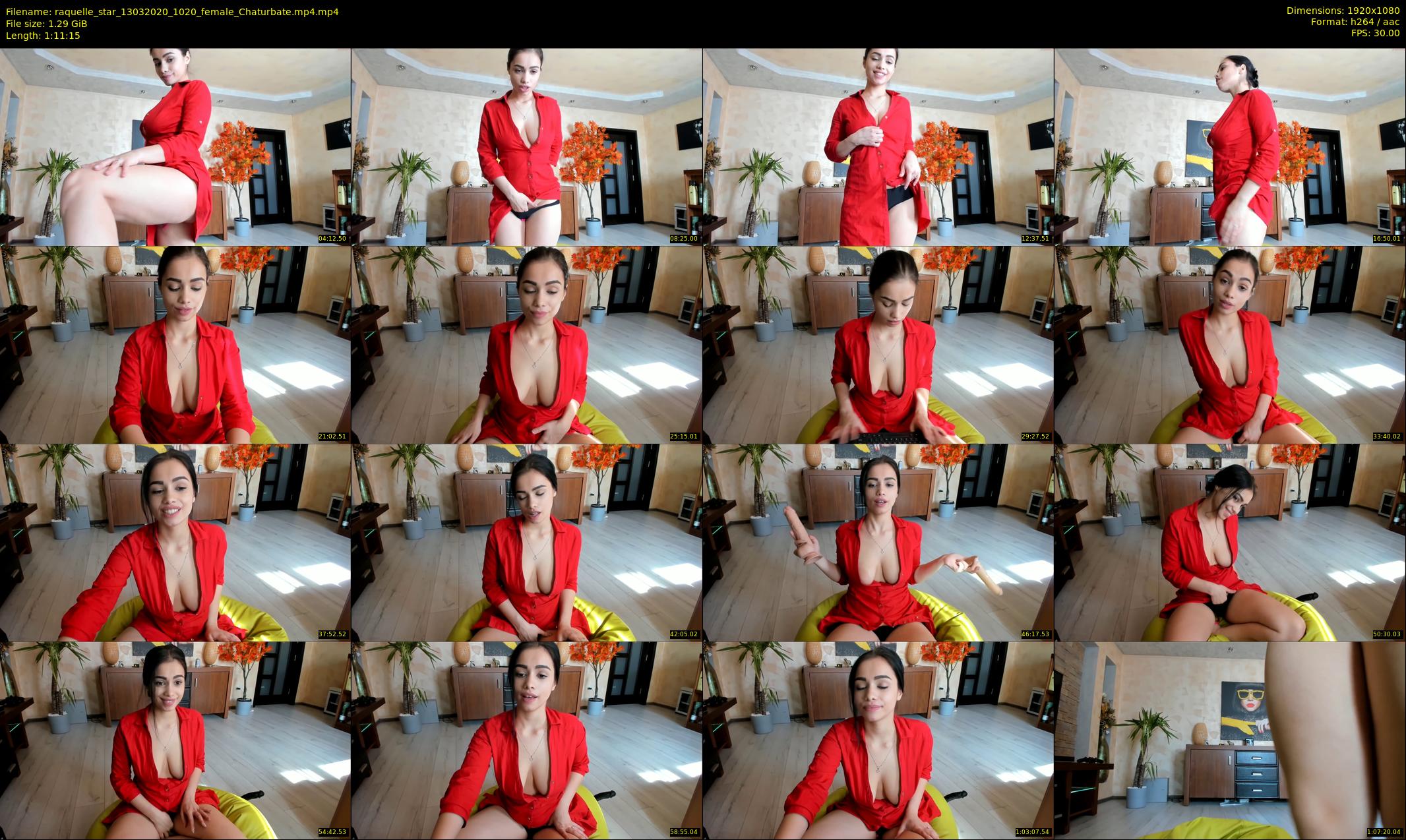 raquelle_star — 72 minute Chaturbate couple cam show recording, 1080p, Mar 13, 2020