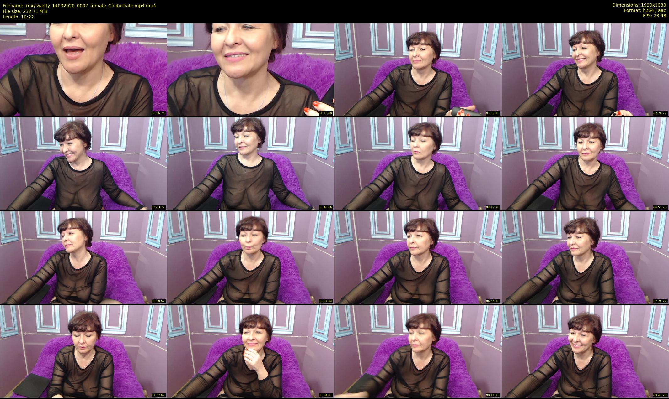 roxyswetty — 11 minute Chaturbate female cam show recording, 1080p, Mar 14, 2020
