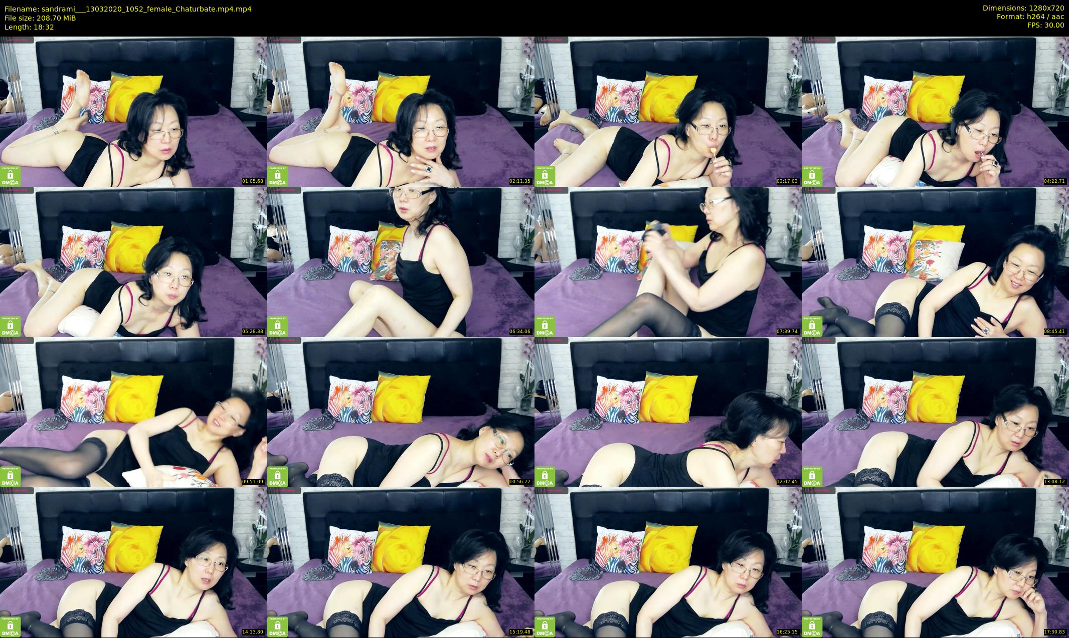 sandrami__ — 19 minute Chaturbate female cam show recording, 720p, Mar 13, 2020