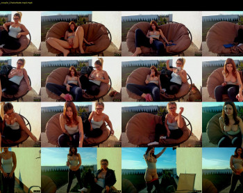 sassytiff — 76 minute Chaturbate couple cam show recording, 1080p, Mar 13, 2020