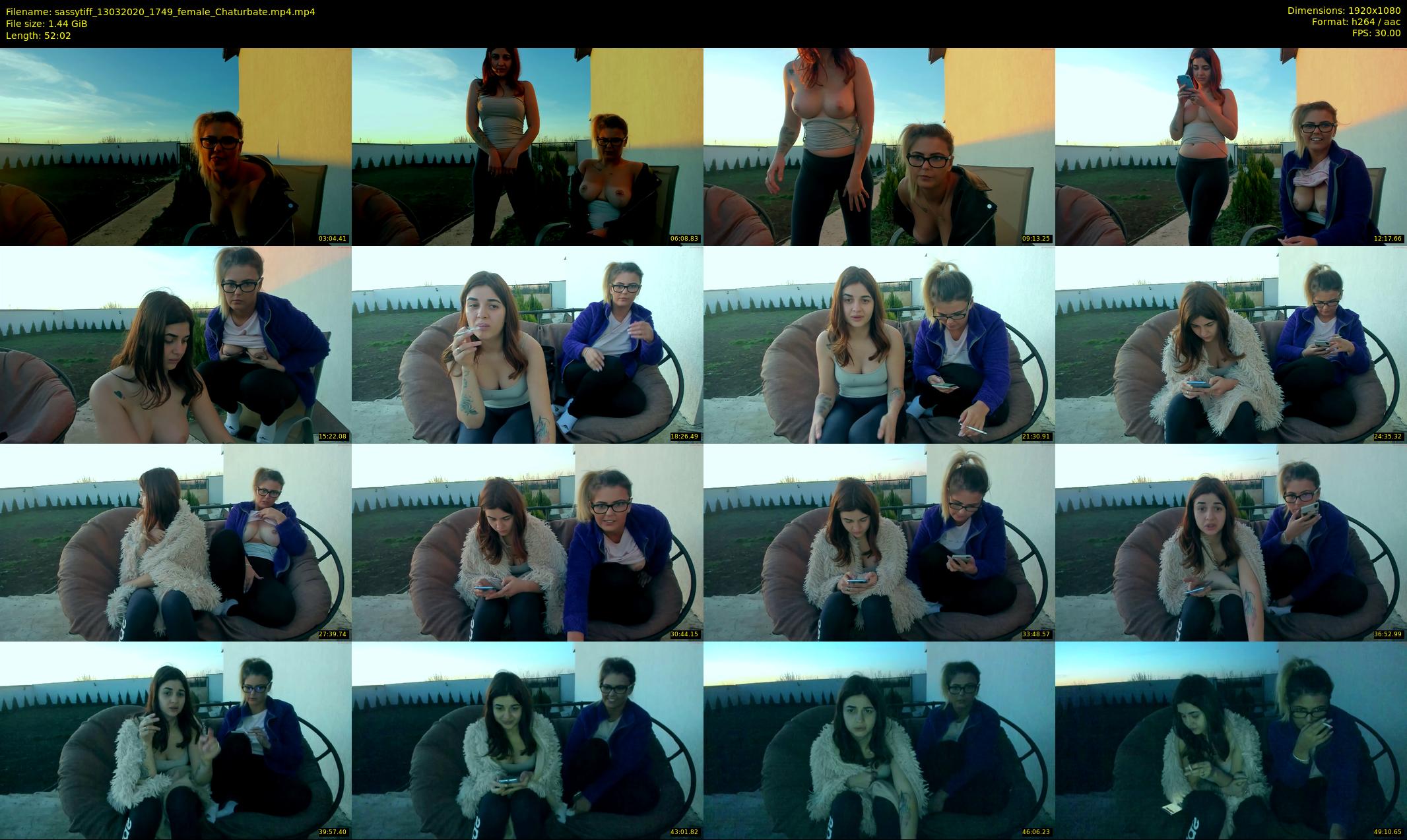 sassytiff — 53 minute Chaturbate couple cam show recording, 1080p, Mar 13, 2020