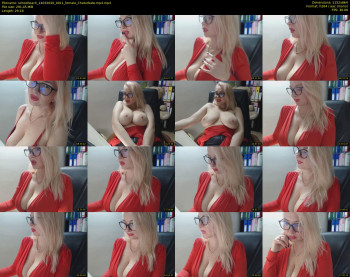 schoolteach — 30 minute Chaturbate female cam show recording, 720p, Mar 14, 2020
