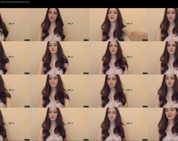 snowww_white — 8 minute Chaturbate female cam show recording, 720p, Mar 13, 2020