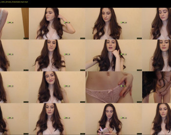 snowww_white — 58 minute Chaturbate female cam show recording, 720p, Mar 13, 2020