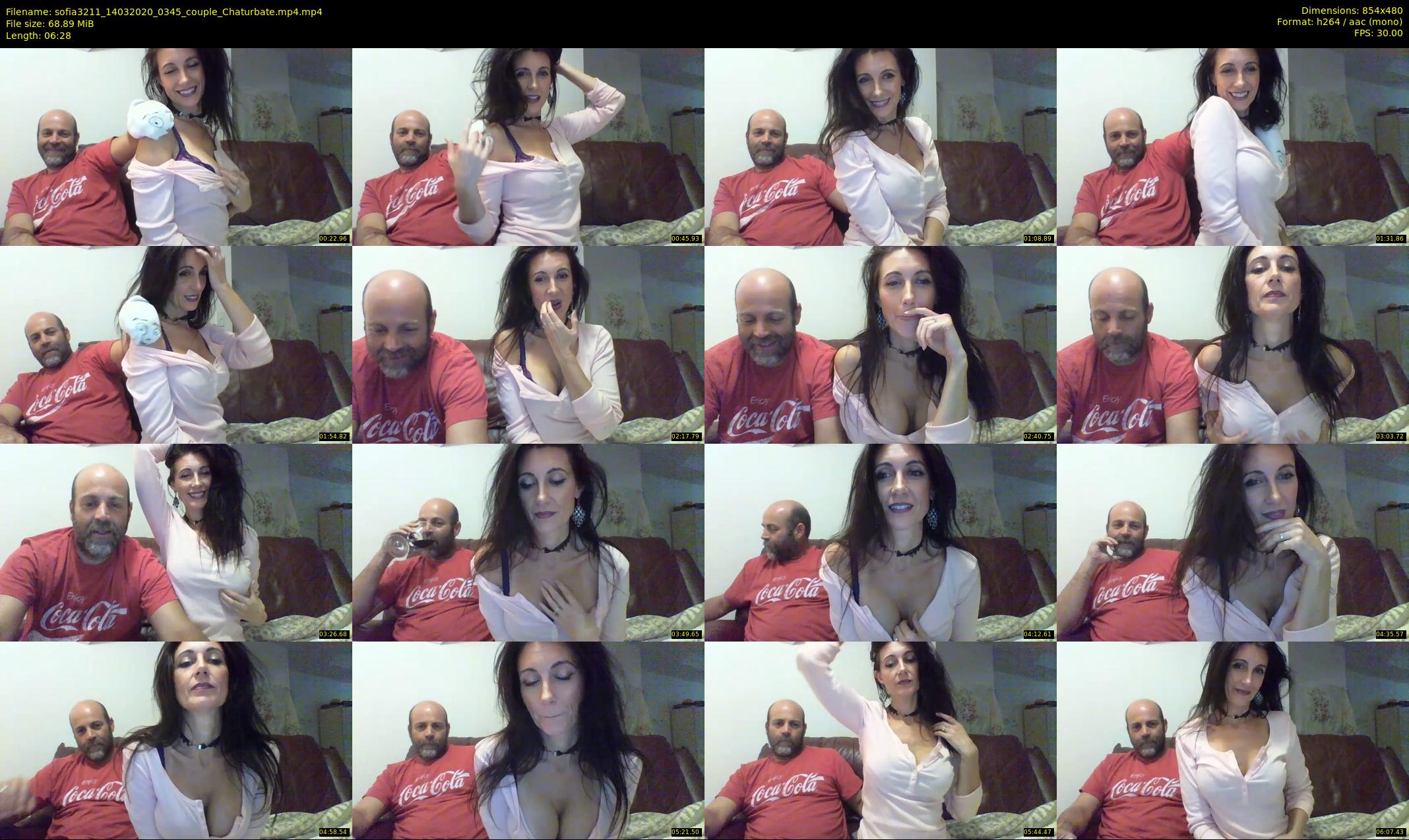 sofia3211 — 7 minute Chaturbate couple cam show recording, 480p, Mar 14, 2020
