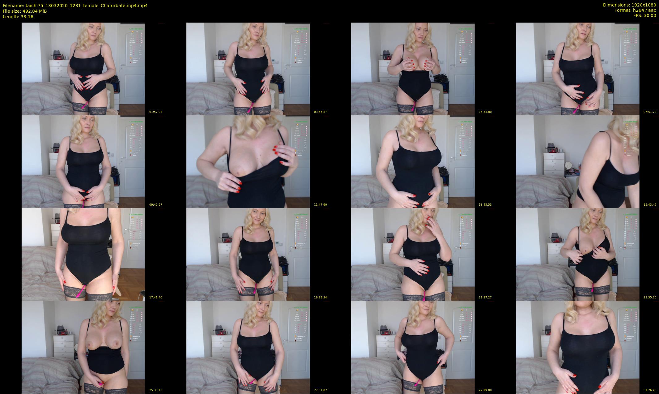 taichi75 — 34 minute Chaturbate female cam show recording, 1080p, Mar 13, 2020