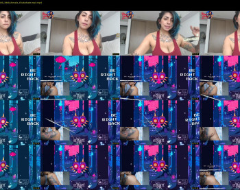 tattoo_ninja_kitty — 3 minute Chaturbate female cam show recording, 720p, Mar 13, 2020