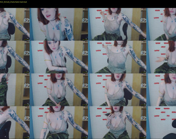temptingfox — 70 minute Chaturbate female cam show recording, 720p, Mar 13, 2020