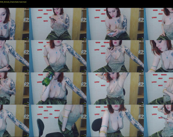 temptingfox — 13 minute Chaturbate female cam show recording, 720p, Mar 13, 2020