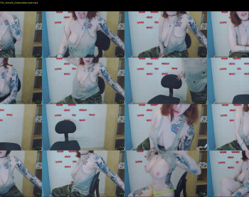 temptingfox — 70 minute Chaturbate female cam show recording, 720p, Mar 13, 2020