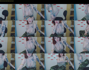 temptingfox — 70 minute Chaturbate female cam show recording, 720p, Mar 13, 2020