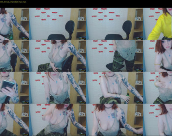 temptingfox — 70 minute Chaturbate female cam show recording, 720p, Mar 13, 2020