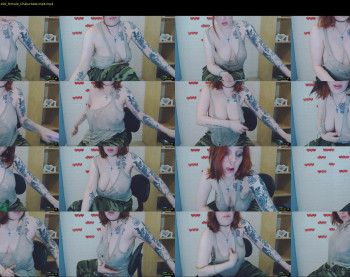 temptingfox — 57 minute Chaturbate female cam show recording, 720p, Mar 13, 2020