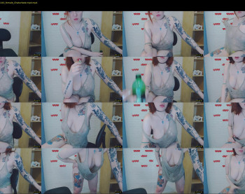 temptingfox — 70 minute Chaturbate female cam show recording, 720p, Mar 13, 2020