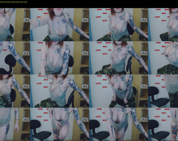 temptingfox — 4 minute Chaturbate female cam show recording, 720p, Mar 13, 2020