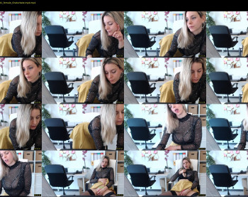 tiffany925 — 9 minute Chaturbate female cam show recording, 720p, Mar 13, 2020