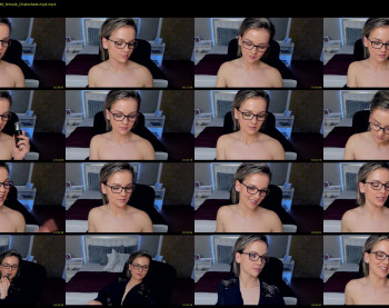tiffanyriox — 45 minute Chaturbate female cam show recording, 720p, Mar 13, 2020